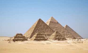 3 Pyramids of Giza