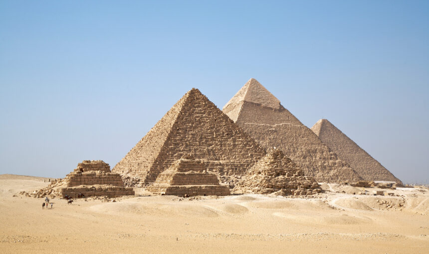 3 Pyramids of Giza